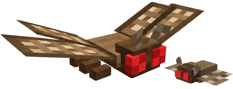 Moth Entity Model