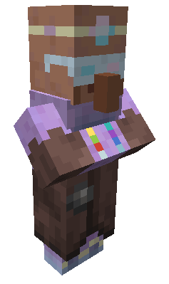 Wisher Villager Profession Model