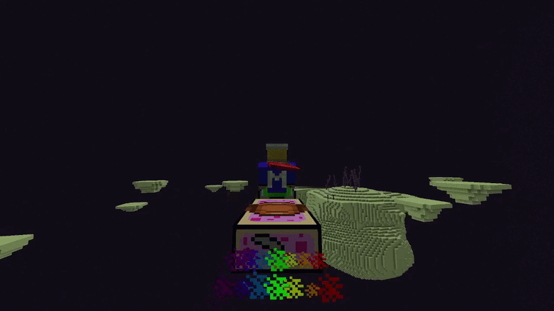 Nyan Hovering Ghost riding