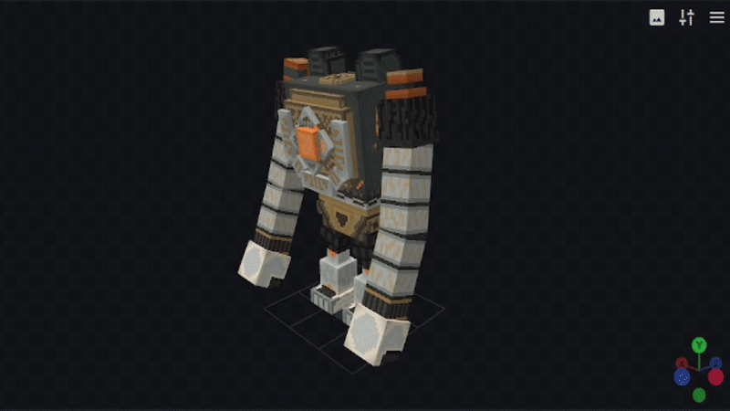 Ruin Guard Ranged Attack