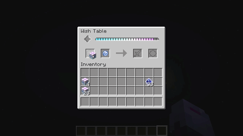 Wish completion