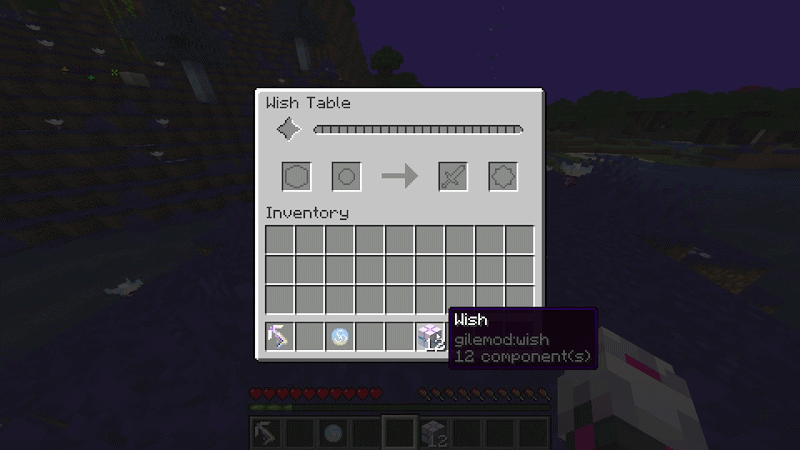 Wish Table Gui Progress