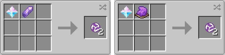 Two methods to craft electro sigils