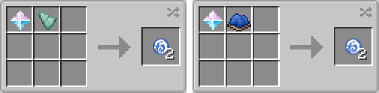 Two methods to craft hydro sigils