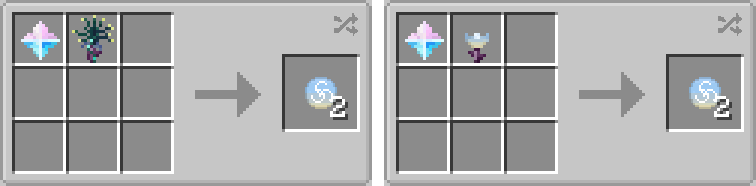 Two methods to craft luna sigils