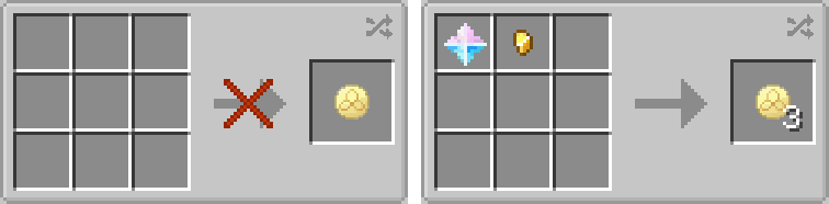 Only one method to craft Mora