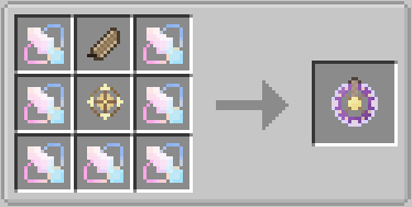 End Compass crafting recipe