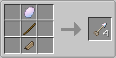 Fate Arrow crafting recipe