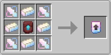 Fate Upgrade Smithing Template crafting recipe