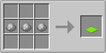 Glitter Carpet crafting recipe