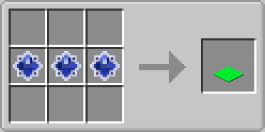 Glitter Carpet crafting recipe