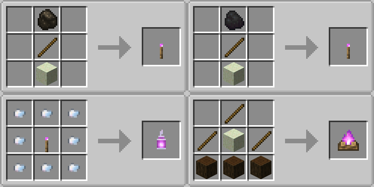 Moon Fire recipes