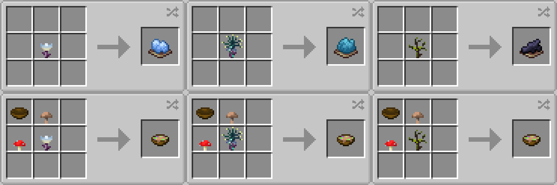 Moon Flowers recipes