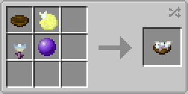 Offering crafting recipe