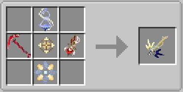 Phanes Blade crafting recipe