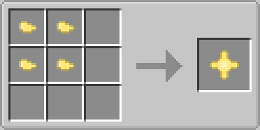 Star crafting recipe