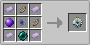 Warp Clock crafting recipe