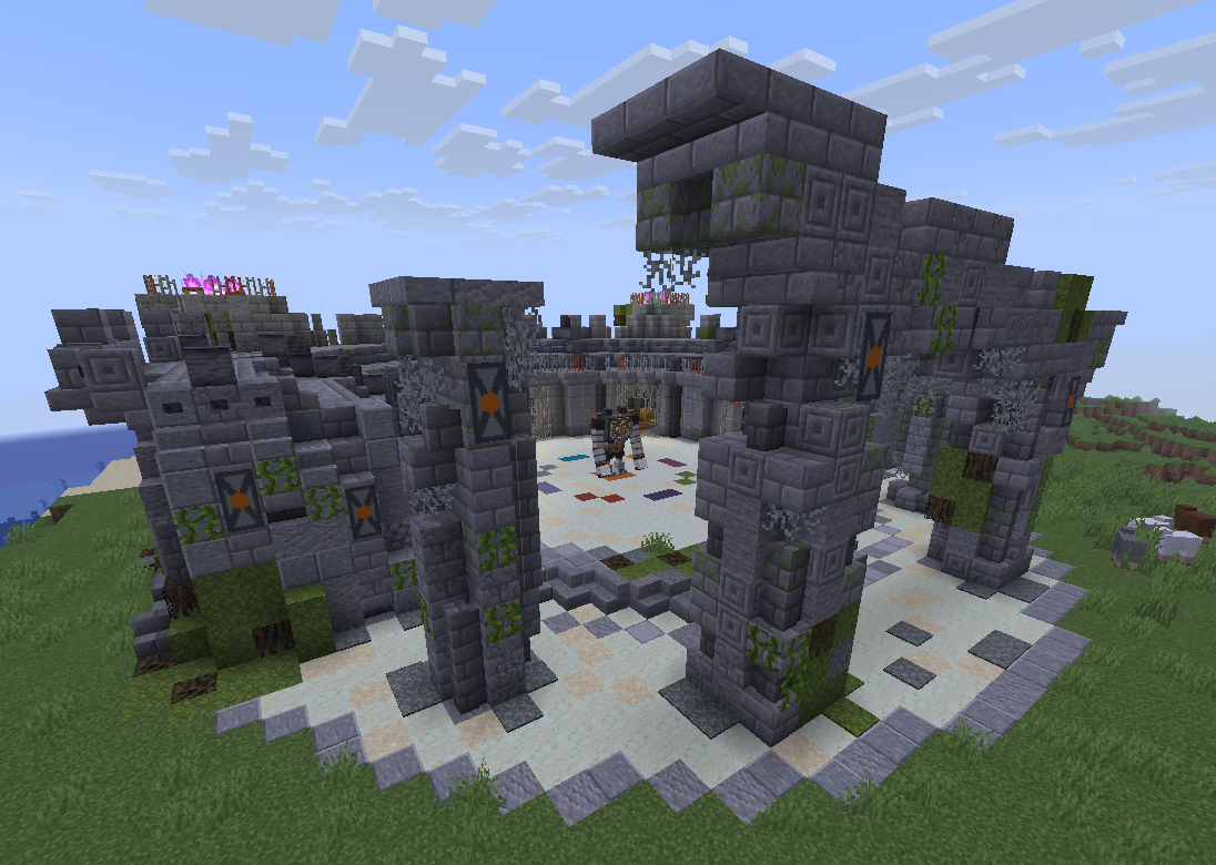 Ancient Ruins structure exterior