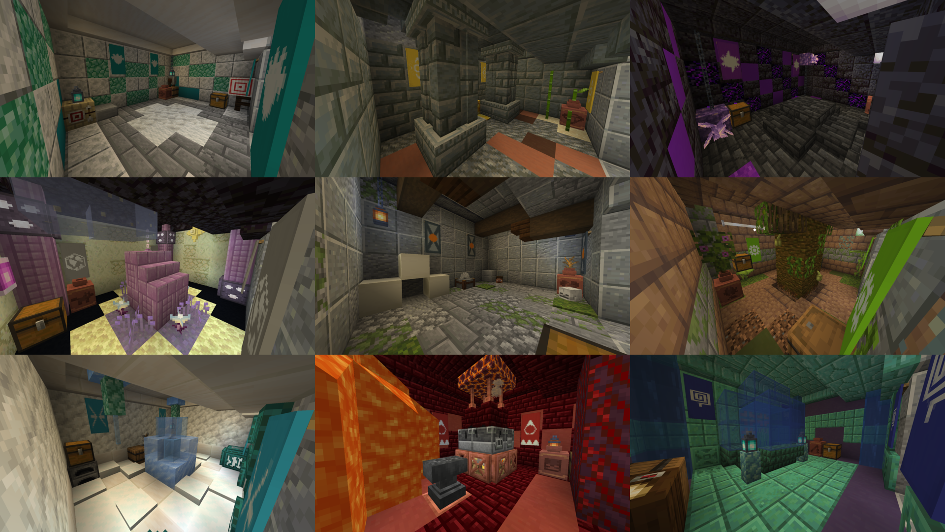 Side Rooms Gallery