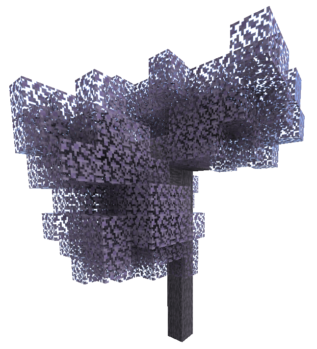 Ghostly Tree feature
