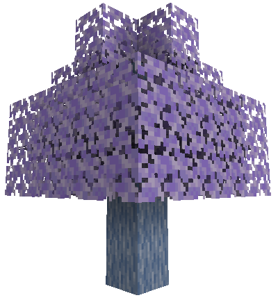 Inverted Oak Tree feature