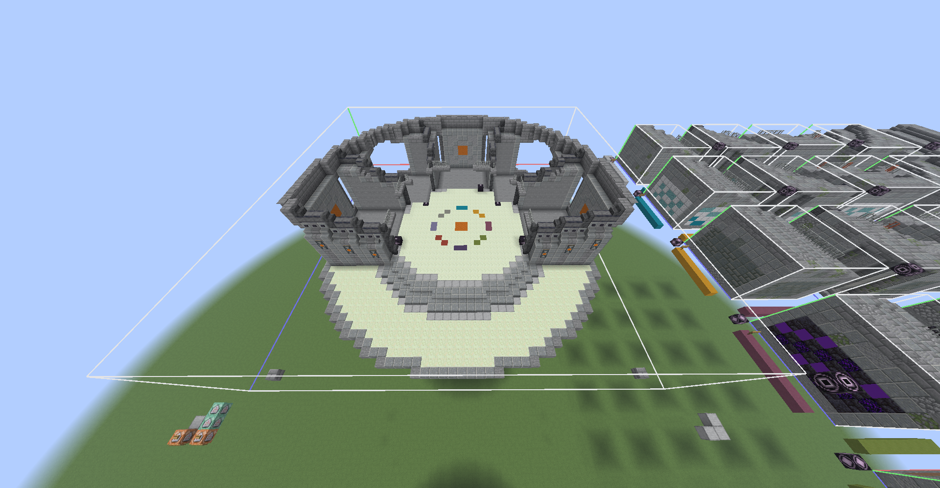 Ancient Ruins development
