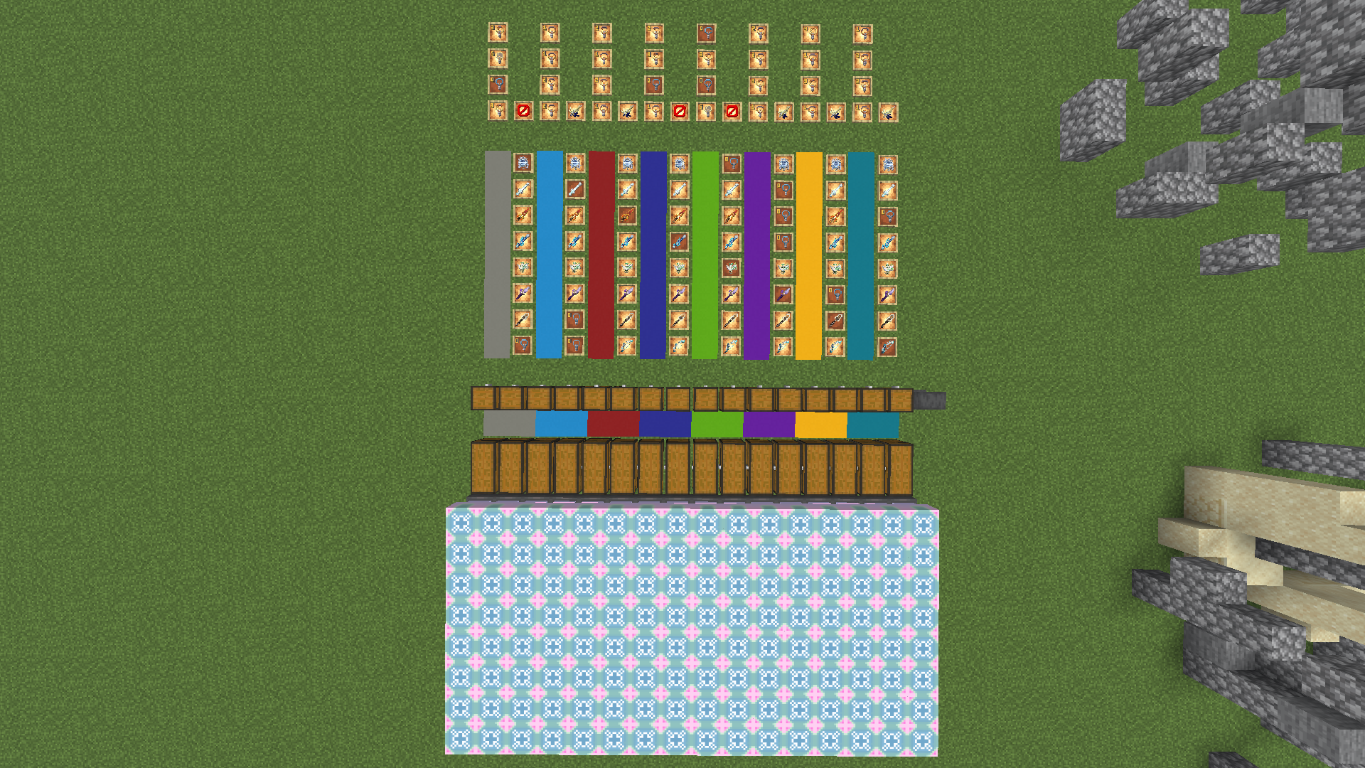 Wish Table weapons chances testing