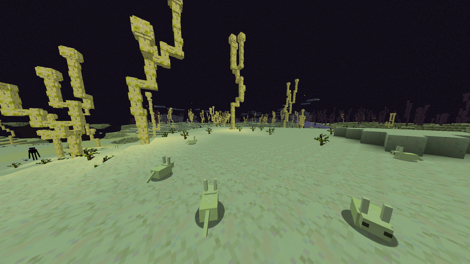 Moon Desert Panorama
