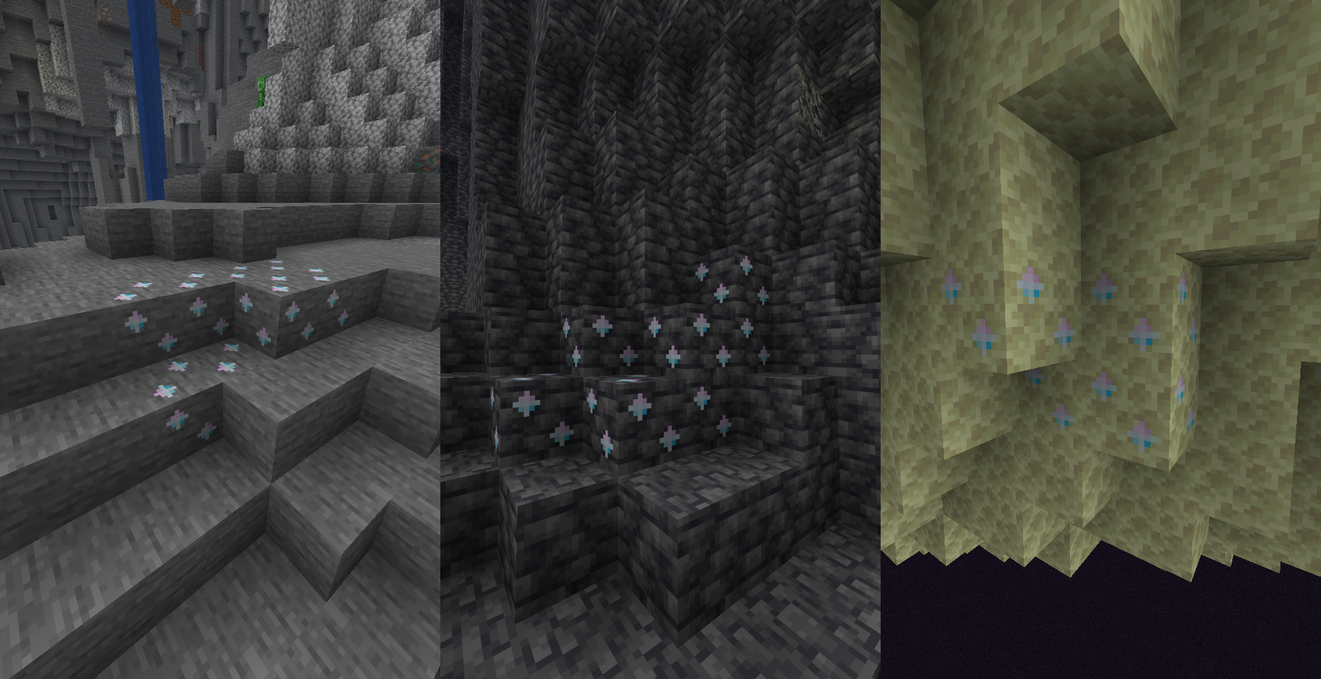 Primogem Ore types