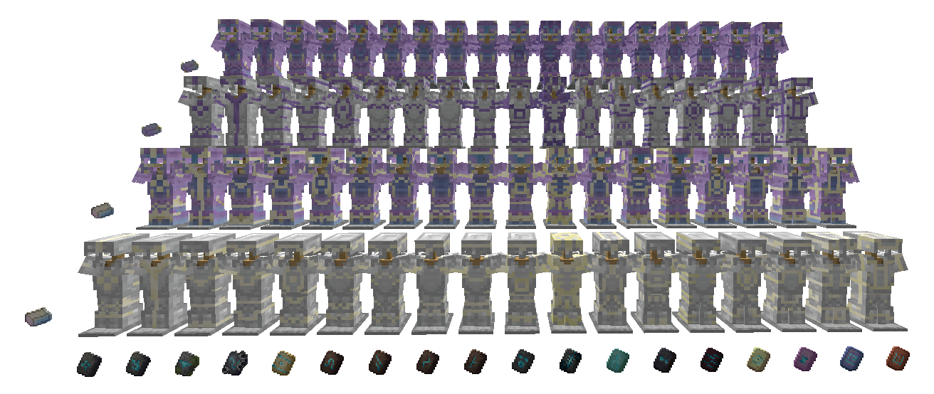 Custom Trim Materials showcase