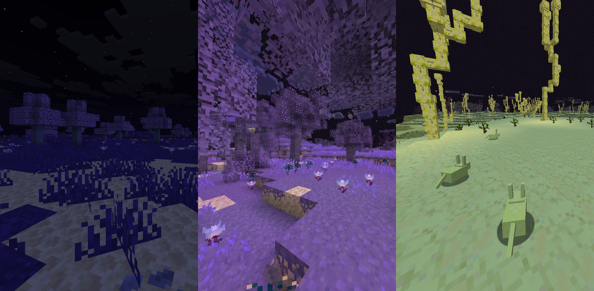 GILE biomes
